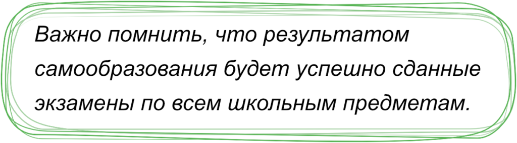 Процесс самообразования

